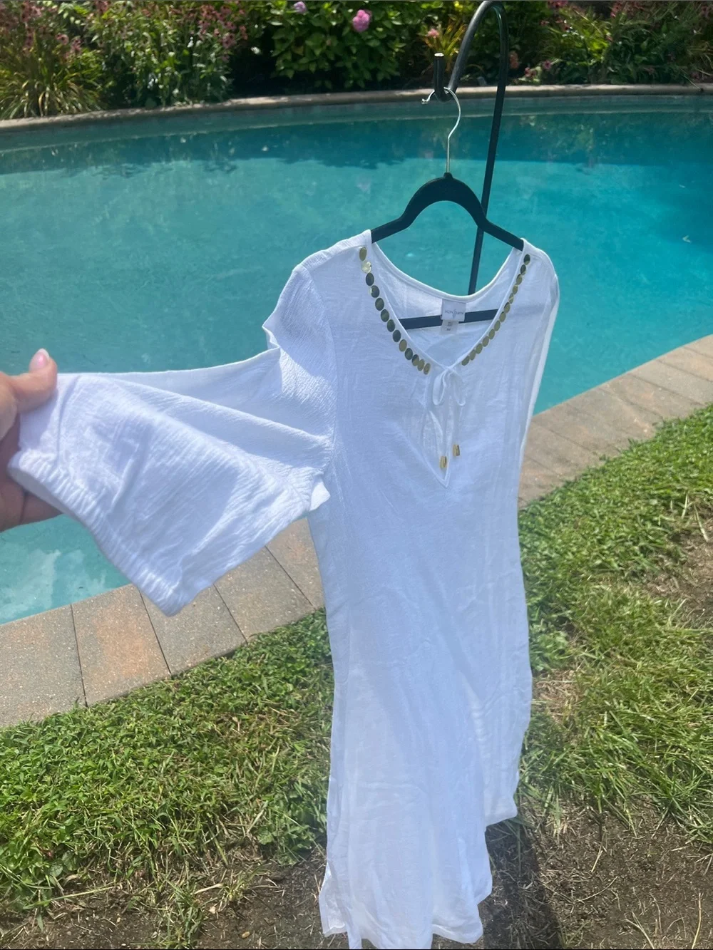 Jaclyn Smith breathable white